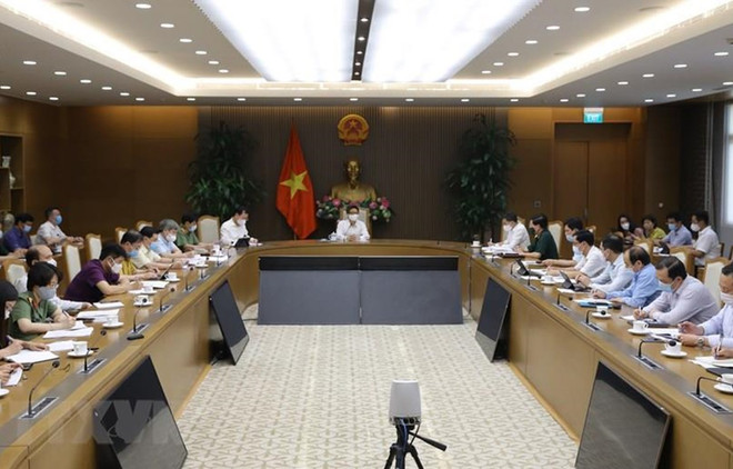 新冠肺炎疫情:疫情基本得到控制但必须采取更强有力的行动 ảnh 1 新冠肺炎疫情:疫情基本得到控制但必须采取更强有力的行动 ảnh 1