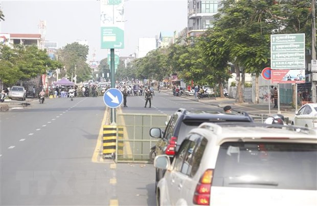 胡志明市为旅居老柬越南人新冠肺炎疫情防控提供资金援助 ảnh 1 胡志明市为旅居老柬越南人新冠肺炎疫情防控提供资金援助 ảnh 1