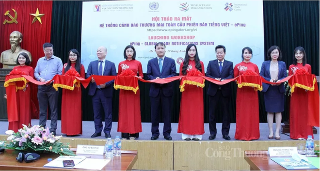 全球贸易预警系统越南文版正式亮相 ảnh 1