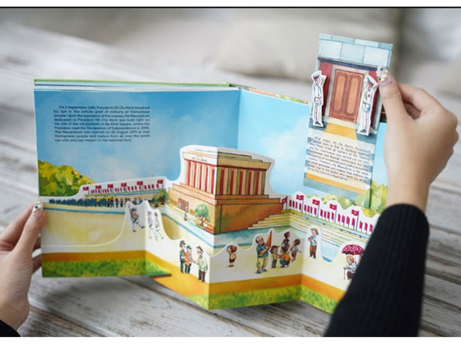 《河内千年记忆》立体书展现生机勃勃的首都风貌 ảnh 1 《河内千年记忆》立体书展现生机勃勃的首都风貌 ảnh 1