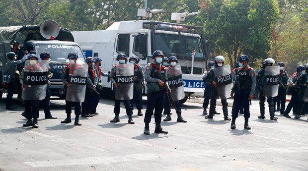 越南与联合国安理会：联合国安理会高度评价东盟为解决缅甸问题所做的努力 ảnh 1