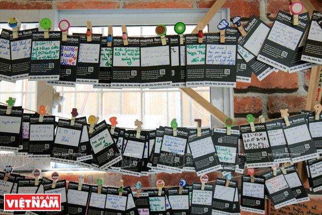 “MAMA FANBOX” 河内首家自助商店 ảnh 15 “MAMA FANBOX” 河内首家自助商店 ảnh 15