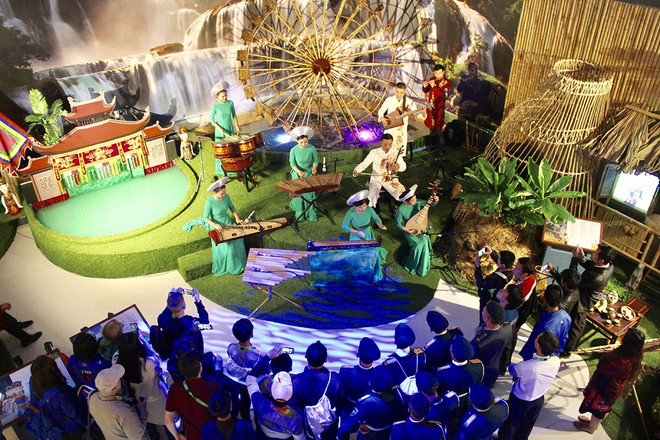 2017年阿斯塔纳世博会越南馆正式开馆 ảnh 1