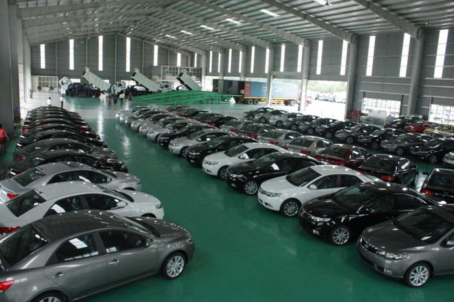 今年前5个月越南汽车进口量达4.33万辆 ảnh 1 今年前5个月越南汽车进口量达4.33万辆 ảnh 1