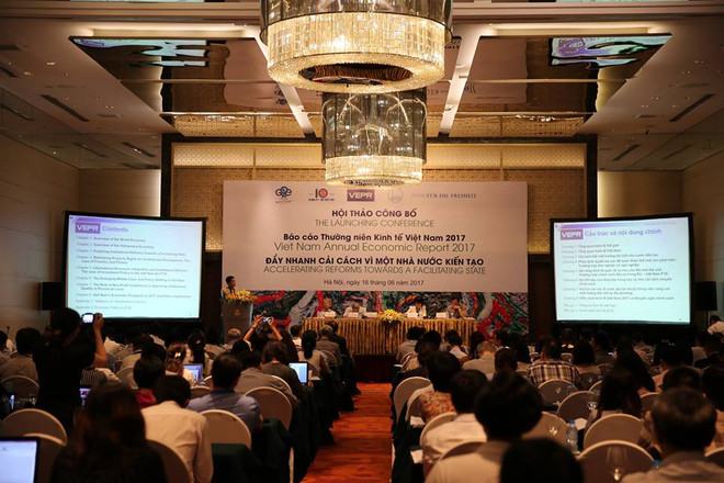 2017年越南经济年度报告出炉 经济增长达6.7%的目标可能实现 ảnh 1 2017年越南经济年度报告出炉 经济增长达6.7%的目标可能实现 ảnh 1