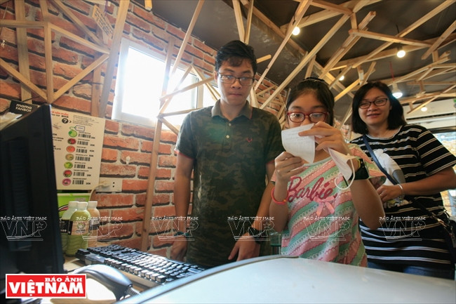 “MAMA FANBOX” 河内首家自助商店 ảnh 9 “MAMA FANBOX” 河内首家自助商店 ảnh 9