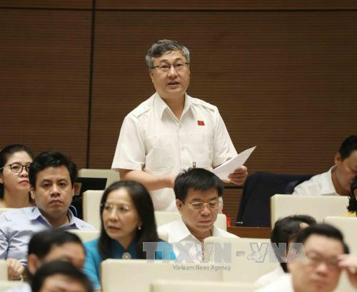 越南第十四届国会第三次会议发表第十八号公报 ảnh 1 越南第十四届国会第三次会议发表第十八号公报 ảnh 1