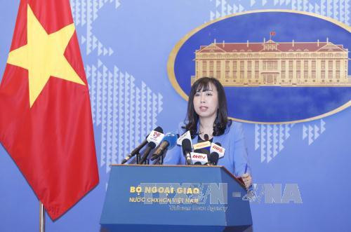 越南外交部发言人:未收到英国伦敦公寓楼火灾越南人伤亡的报告 ảnh 1 越南外交部发言人:未收到英国伦敦公寓楼火灾越南人伤亡的报告 ảnh 1