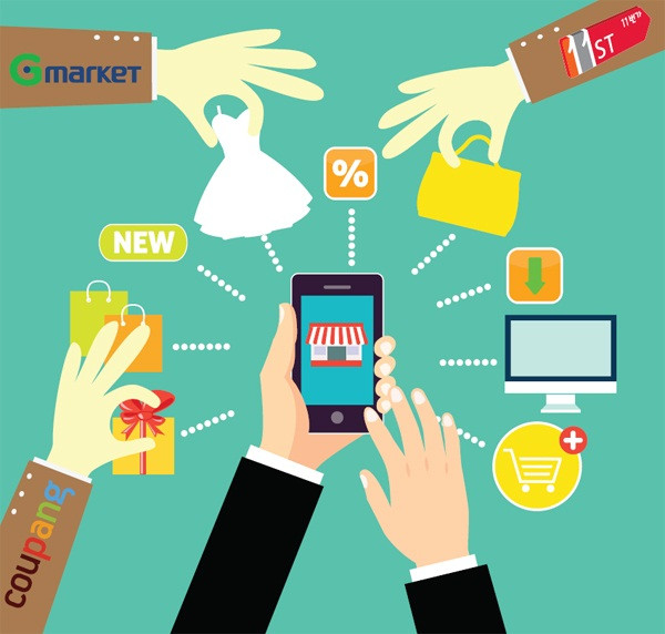 越南手机购物比例排在亚太地区前四位 ảnh 1 越南手机购物比例排在亚太地区前四位 ảnh 1