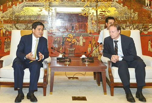 河内市与欧盟加强合作 推进智慧城市建设 ảnh 1