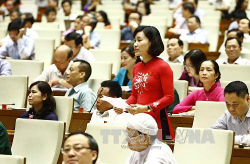 第十四届国会第三次会议:国会代表就4大内容对各位部长进行质询 ảnh 2 第十四届国会第三次会议:国会代表就4大内容对各位部长进行质询 ảnh 2