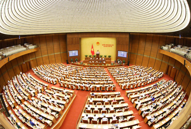 越南第十四届国会第三次会议:政府对公共投资资金到位进度缓慢负责任 ảnh 3 越南第十四届国会第三次会议:政府对公共投资资金到位进度缓慢负责任 ảnh 3