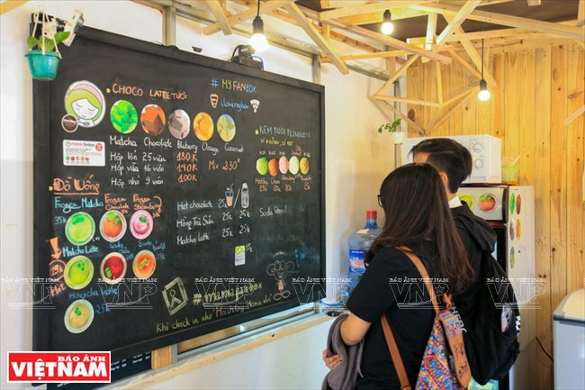 “MAMA FANBOX” 河内首家自助商店 ảnh 6 “MAMA FANBOX” 河内首家自助商店 ảnh 6