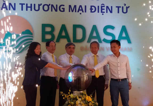 越南首个土特产电商平台正式上线 ảnh 1