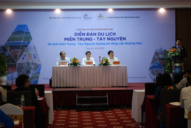 越南中部和西原地区旅游业致力打造高端品牌 ảnh 1