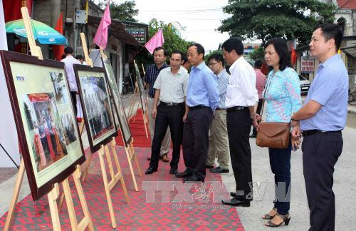 河静省一条街道以越通社烈士记者的名字来命名 ảnh 3