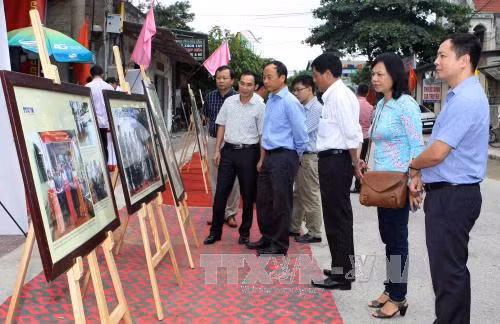 河静省一条街道以越通社烈士记者的名字来命名 ảnh 3