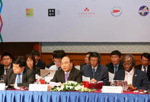 2017年越南企业中期论坛即将举行 ảnh 1 2017年越南企业中期论坛即将举行 ảnh 1