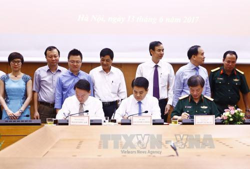 越通社与河内市加强合作 努力提高河内市知名度 ảnh 1 越通社与河内市加强合作 努力提高河内市知名度 ảnh 1