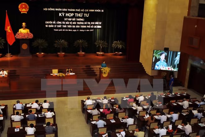 胡志明市人民议会第四次会议聚焦城市环境问题 ảnh 1