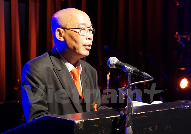 越德教育培训基金会正式亮相柏林 ảnh 1