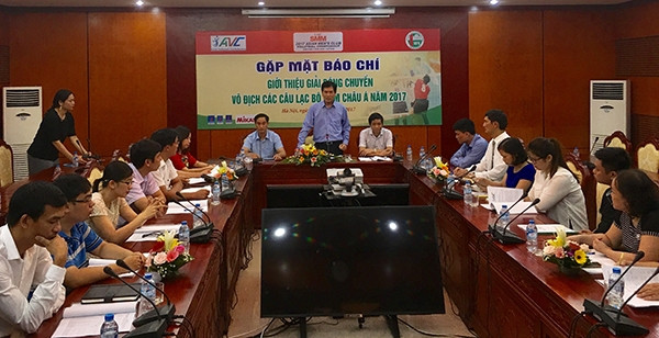 越南首次举办亚洲男排俱乐部锦标赛 ảnh 1 越南首次举办亚洲男排俱乐部锦标赛 ảnh 1