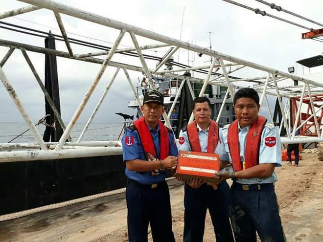 缅甸军方找到坠毁军机黑匣子 ảnh 1