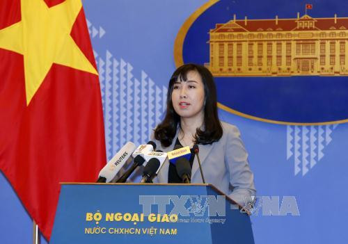 越南要求韩国政府不发表损害越南人民感情的言论 ảnh 1