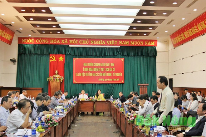 越南中部和西原地区有望成为外国投资者的投资乐土 ảnh 1 越南中部和西原地区有望成为外国投资者的投资乐土 ảnh 1