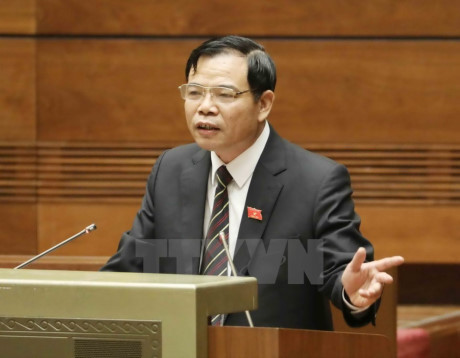 第十四届国会第三次会议开始质询和答复质询活动 ảnh 1 第十四届国会第三次会议开始质询和答复质询活动 ảnh 1