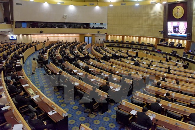 泰国国家立法议会通过《政党法》 ảnh 1