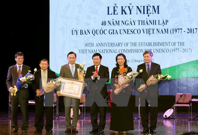 越南UNESCO为把越南风土人情推广到世界各地作出贡献 ảnh 1 越南UNESCO为把越南风土人情推广到世界各地作出贡献 ảnh 1