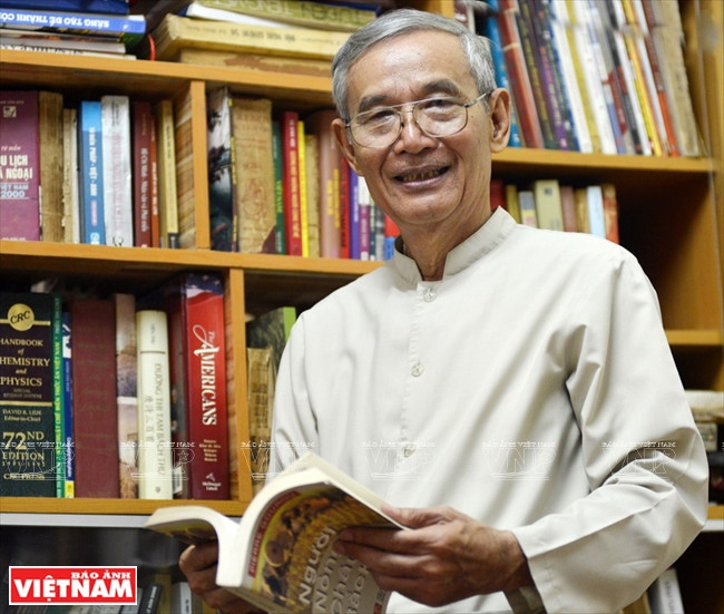 40年用心研究越南海洋与岛屿 ảnh 1 40年用心研究越南海洋与岛屿 ảnh 1