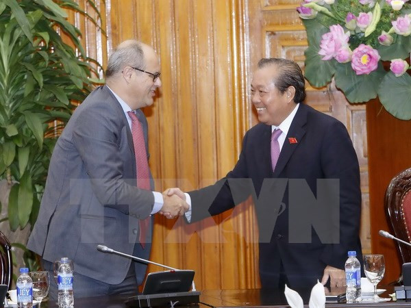 越南政府副总理：越澳经贸关系将蓬勃发展 ảnh 1