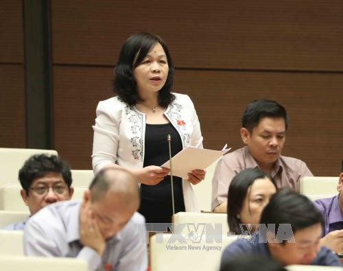 越南第十四届国会第三次会议发表第二十号公报 ảnh 1 越南第十四届国会第三次会议发表第二十号公报 ảnh 1