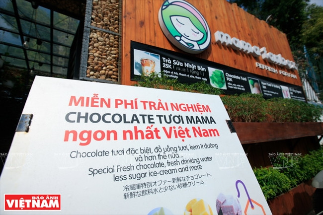 “MAMA FANBOX” 河内首家自助商店 ảnh 2 “MAMA FANBOX” 河内首家自助商店 ảnh 2