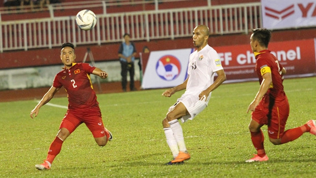 2019年亚洲足球锦标赛预选赛：越南队和约旦队0-0握手言和 ảnh 1