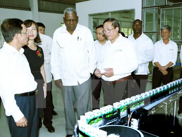 古巴国会高级代表团访问越南山罗省 ảnh 1 古巴国会高级代表团访问越南山罗省 ảnh 1