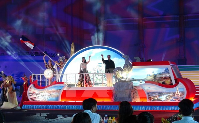 2017年庆和芽庄海洋节精彩落幕 ảnh 1