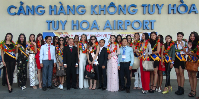 30名美女参加2017年东盟友谊小姐选美大赛总决赛 ảnh 1 30名美女参加2017年东盟友谊小姐选美大赛总决赛 ảnh 1