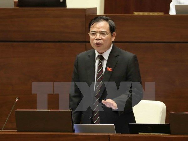 第十四届国会第三次会议:各位部长已开门见山地答复国会代表质询 ảnh 1 第十四届国会第三次会议:各位部长已开门见山地答复国会代表质询 ảnh 1