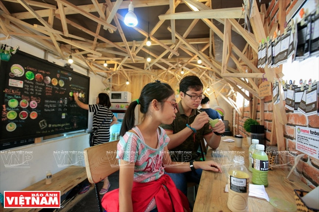 “MAMA FANBOX” 河内首家自助商店 ảnh 12 “MAMA FANBOX” 河内首家自助商店 ảnh 12