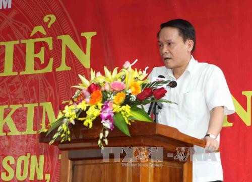 河静省一条街道以越通社烈士记者的名字来命名 ảnh 2