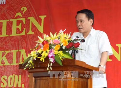 河静省一条街道以越通社烈士记者的名字来命名 ảnh 2