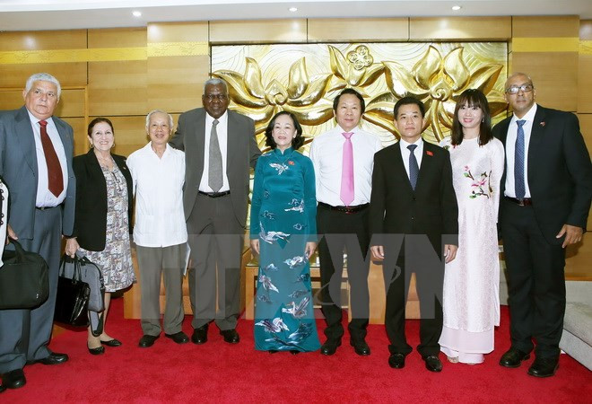 越古友好见面会在河内举行 ảnh 1 越古友好见面会在河内举行 ảnh 1