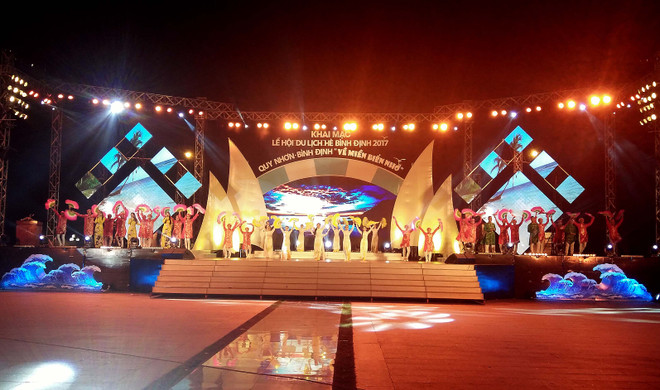 2017年平定省夏季旅游节开幕 ảnh 2