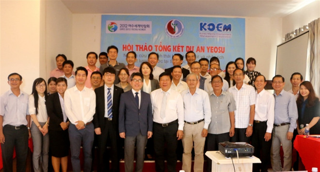 朔庄省与韩国加强沿海地区生态体系和水质研究的合作 ảnh 1