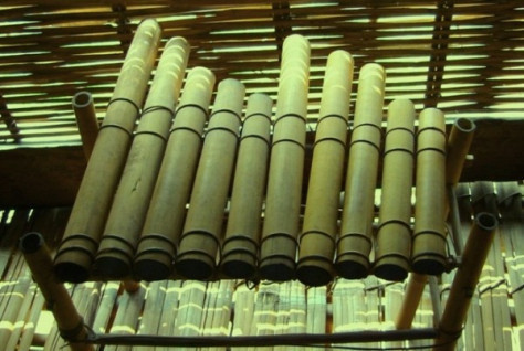 色当族民歌与乐器——西原地区山林独特的音色 ảnh 2