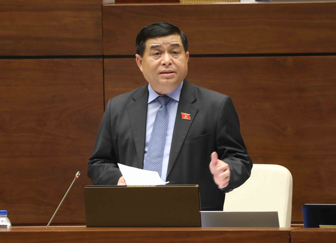 越南第十四届国会第三次会议:政府对公共投资资金到位进度缓慢负责任 ảnh 1 越南第十四届国会第三次会议:政府对公共投资资金到位进度缓慢负责任 ảnh 1