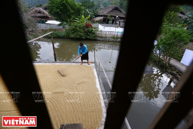 河江市的草屋村——国内外游客的有趣旅游点 ảnh 9 河江市的草屋村——国内外游客的有趣旅游点 ảnh 9